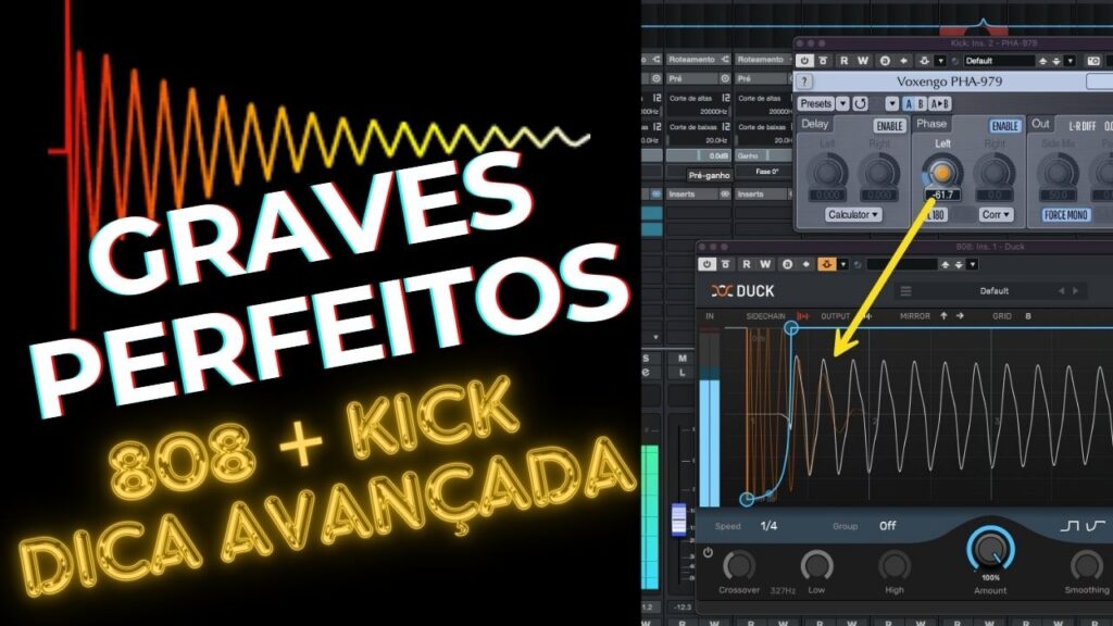 SEGREDO REVELADO PARA GRAVES PERFEITOS: Técnica Avançada de Mixagem