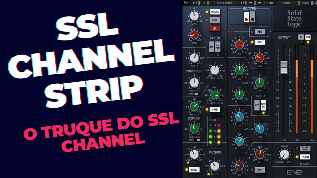 SSL Trick: O Truque Simples que vai melhor sua Mixagem