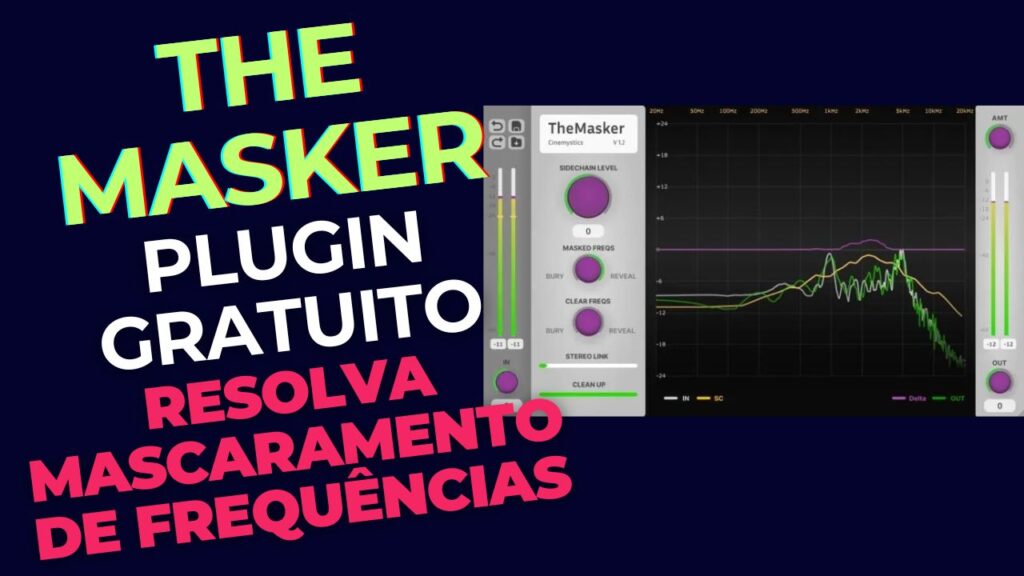 The Masker | Plugin Gratuito para Desembolar Frequências na Mixagem
