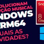 Microsoft e Qualcomm Revolucionam Produção Musical no Windows ARM64