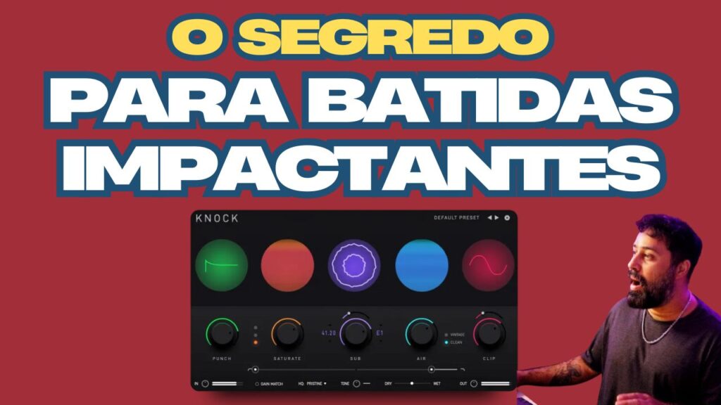 Knock: O Plugin Que Dá Vida aos Seus Beats