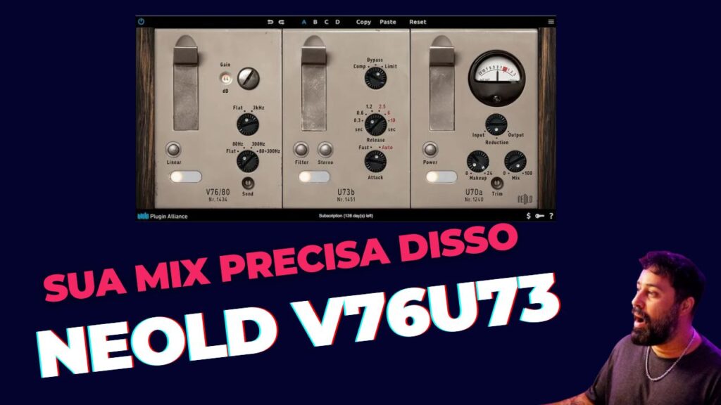 NEOLD V76U73: O Poderoso Plugin Vintage da Plugin Alliance