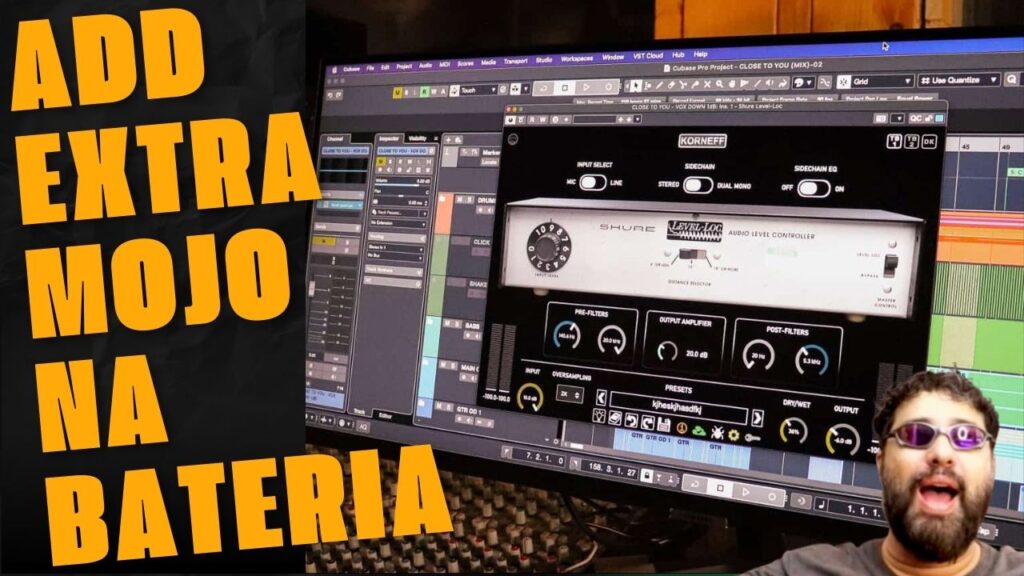Korneff Level-Loc: O Compressor Brutal para Mixagens Criativas