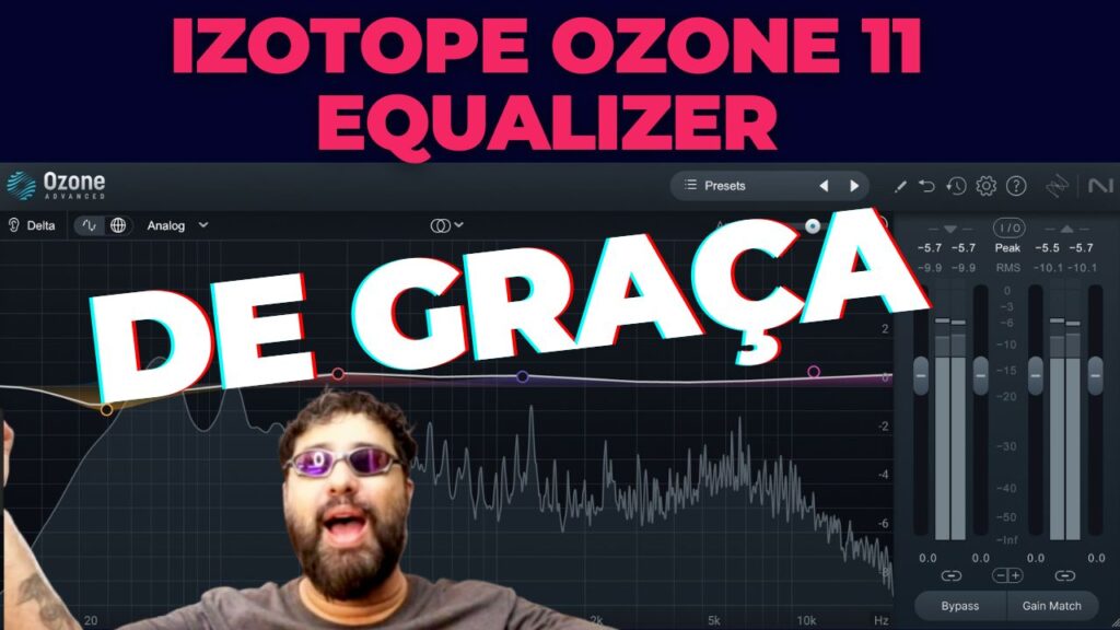 Descubra o Poder do iZotope Ozone Equalizer: Equalize Transientes e Sustain com Precisão