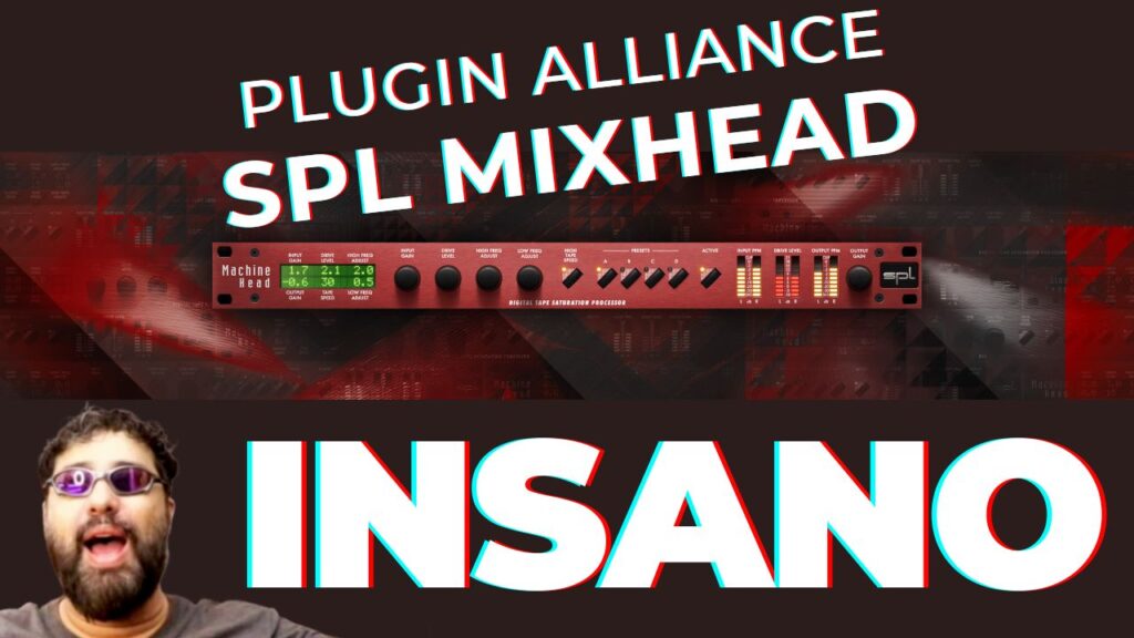 Plugin Alliance SPL Machine Head: Descubra o Potencial desse Plugin