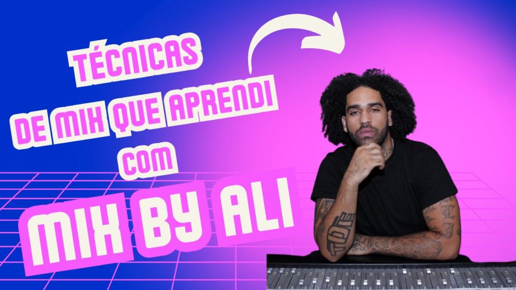 As 9 Técnicas de Mixagem de MixedByAli Que Fizeram História nos Álbuns de Kendrick Lamar