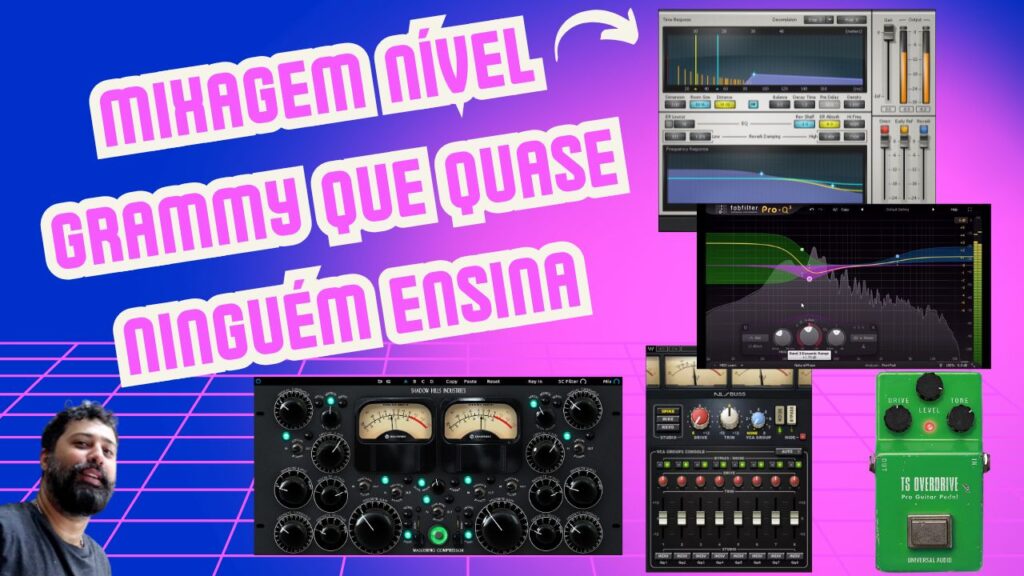 Técnicas de Mixagem Profissional Que Aprendi Com Jason Joshua