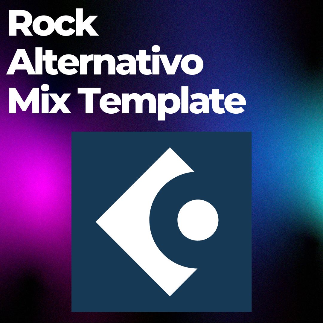 Mix Template – Rock Alternativo & Indie Rock