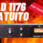 Universal Audio está oferecendo o lendário compressor 1176 de graça – Aproveite antes que acabe! 🎛️🔥