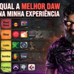 Minha Tier List das DAWs mais Populares: Qual a Melhor para Você?