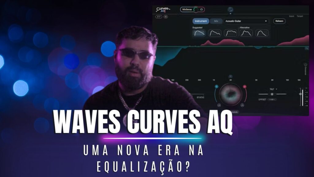 Waves Curves AQ: O Equalizador com I.A. que Ainda Está em Fase de Aprendizado