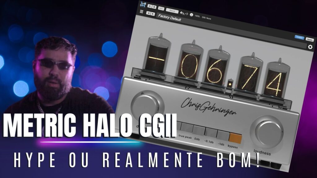 CGII da Metric Halo: Toolkit de Masterização focado em Loudness de Uso Fácil