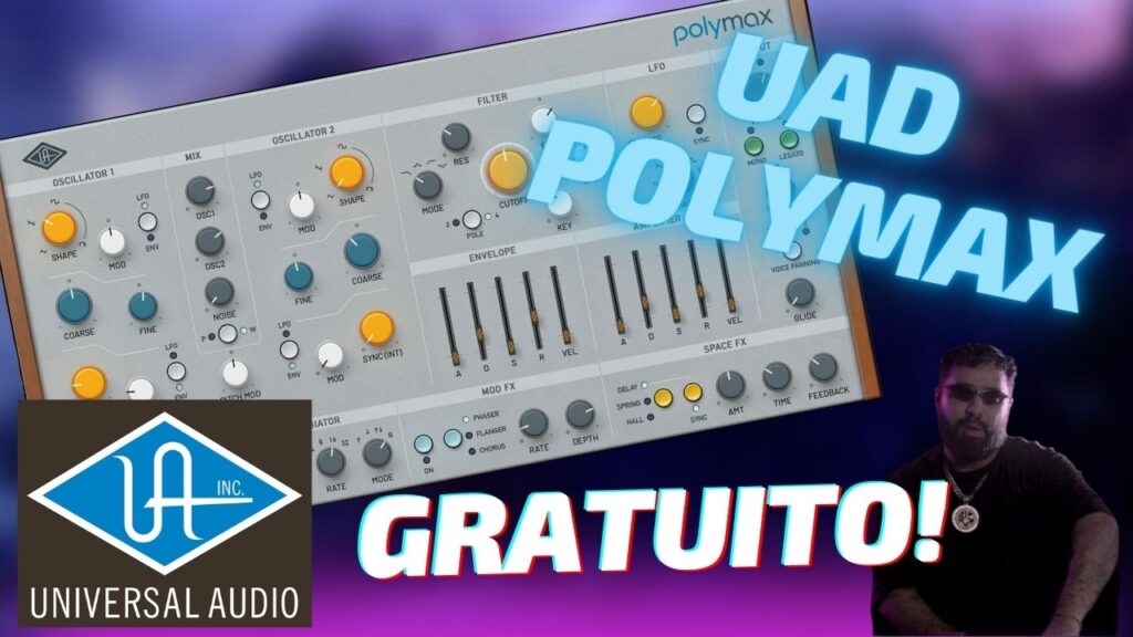 UAD PolyMAX Synth – Gratuito