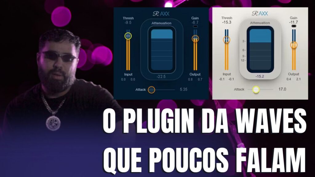 Waves AXX: Um Compressor Simples e Poderoso para Mixagens Modernas