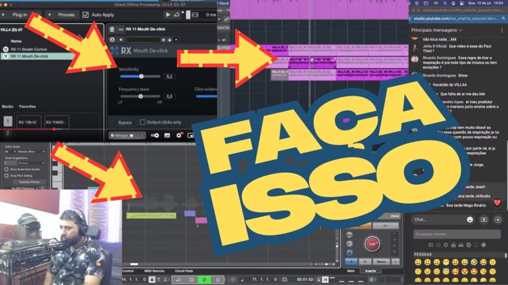 Faça isso antes de Mixar o Vocal
