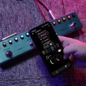 M-VAVE Tank-G | Pdeal de Guitarra Multi-Efeitos