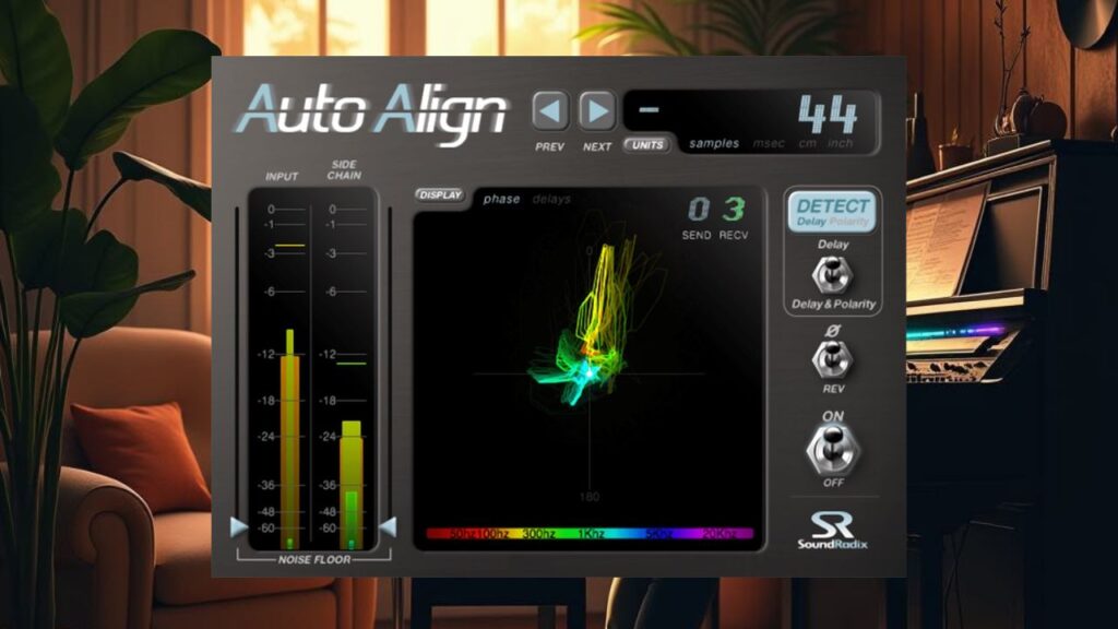 Corrigindo Fase e Polaridade com Sound Radix: AutoAlign