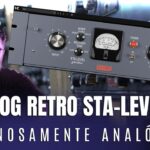 Kazrog Retro Sta-Level: O Plugin que Desafia os Compressores Analógicos