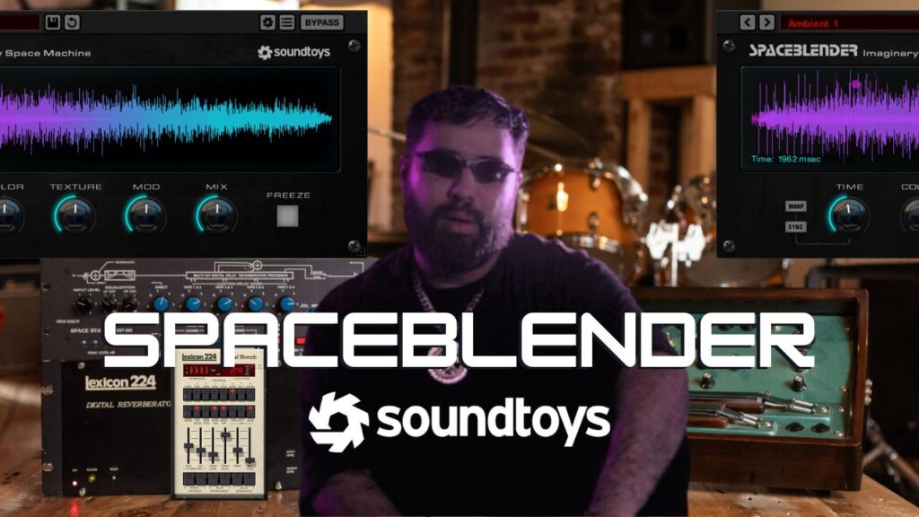 Soundtoys libera novo plugin de Reverb GRÁTIS: conheça o SpaceBlender!