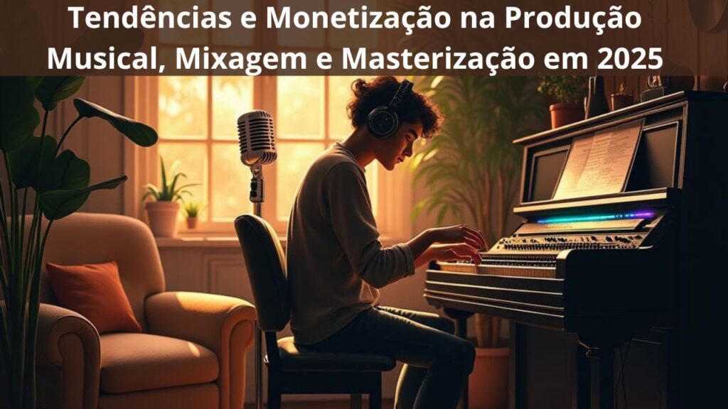 Tendências e Monetização na Produção Musical, Mixagem e Masterização em 2025