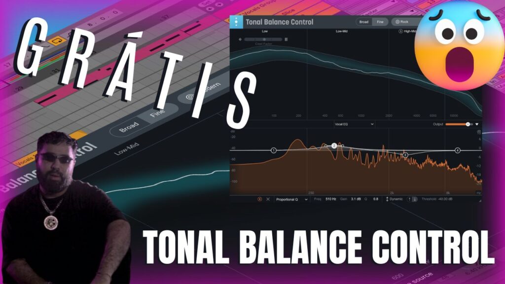 Tonal Balance Control 2 Está Grátis – Saiba Como Usar e Aprimore Suas Mixagens