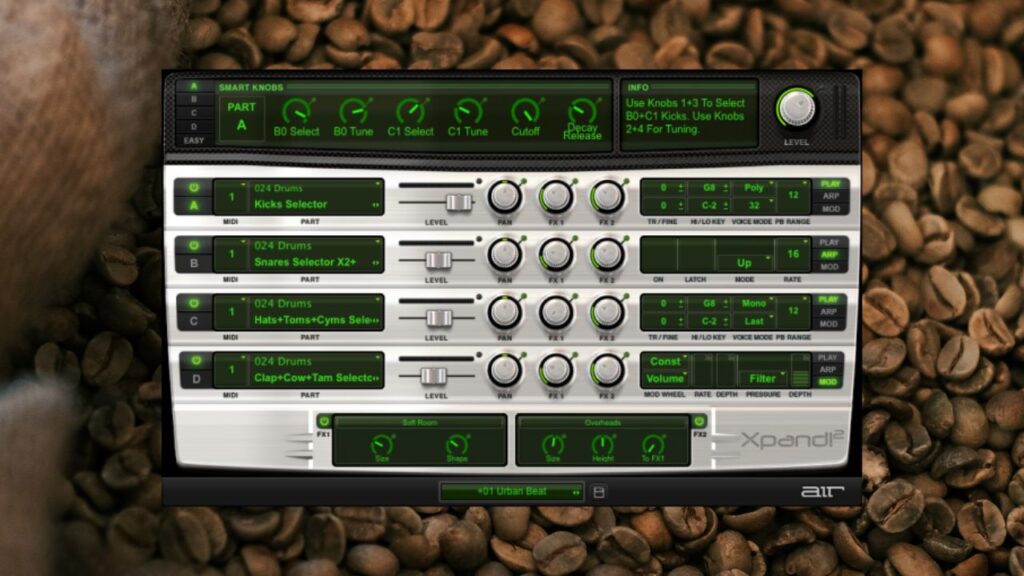 AVID anúncia Xpand 2 em VST e AU