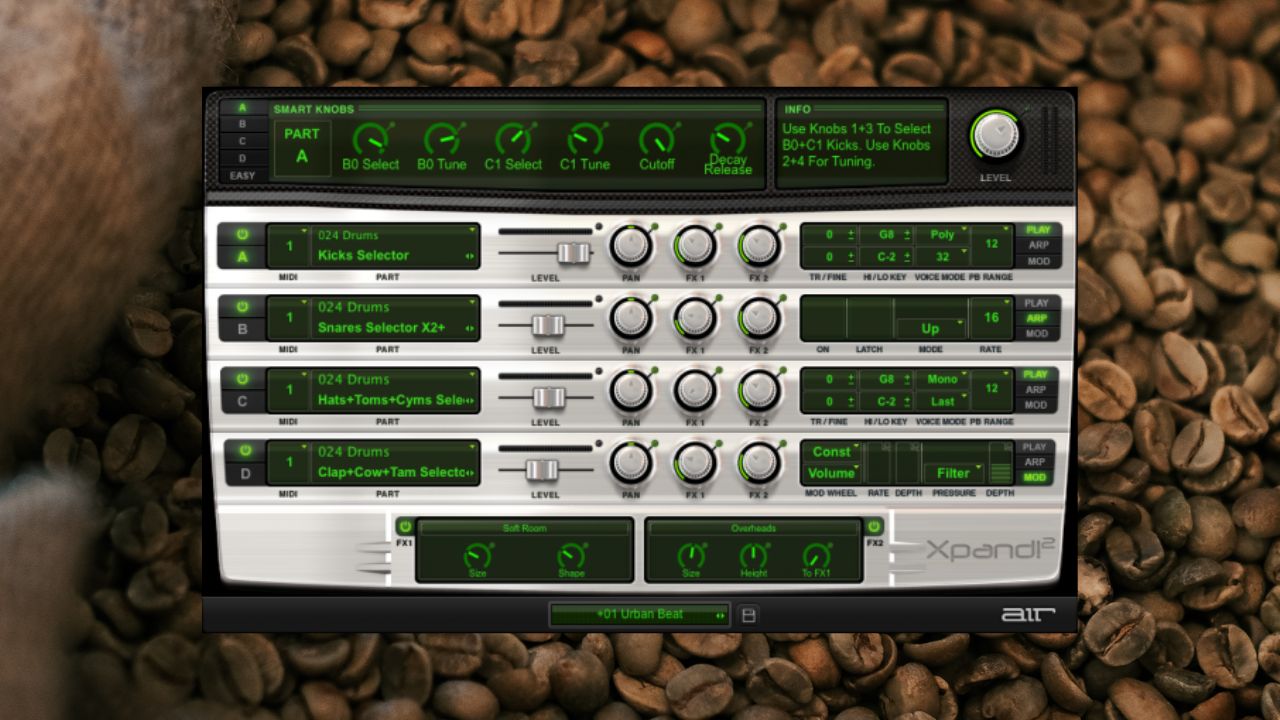AVID anúncia Xpand 2 em VST e AU - SomBinário Music