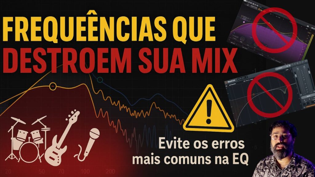 🚀 FREQUÊNCIAS QUE ARRUINAM SUA MIXAGEM: Como Corrigir Suas Mixagens AGORA