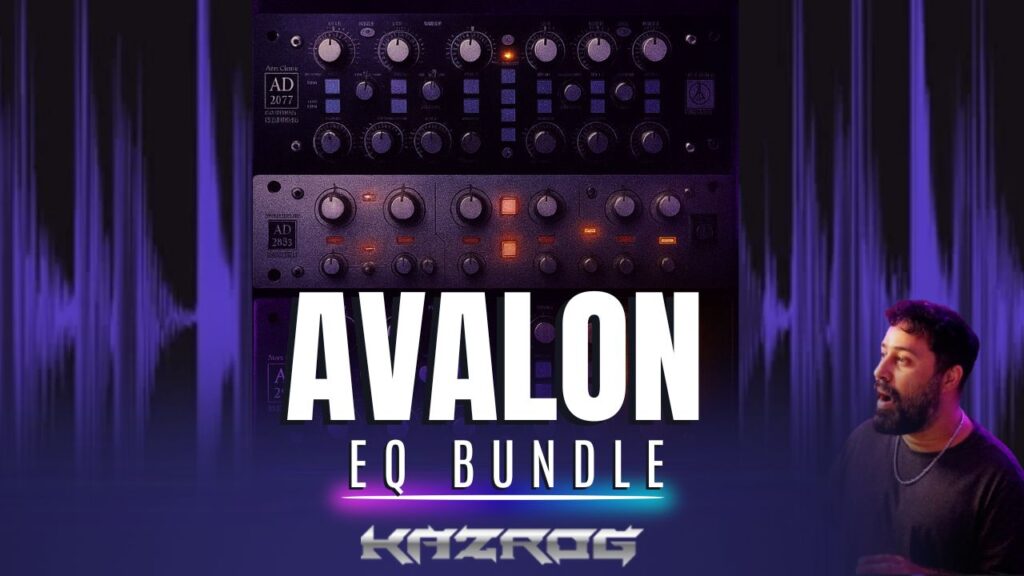 Kazrog Avalon EQ Bundle