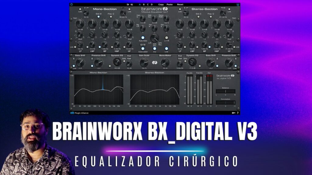 bx_digital V3: O Equalizador Mid/Side Que Pode Salvar Sua Mixagem
