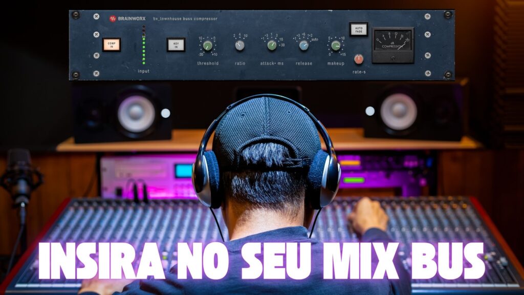 bx_Townhouse: O Compressor Lendário que Antecedeu a SSL G-Series