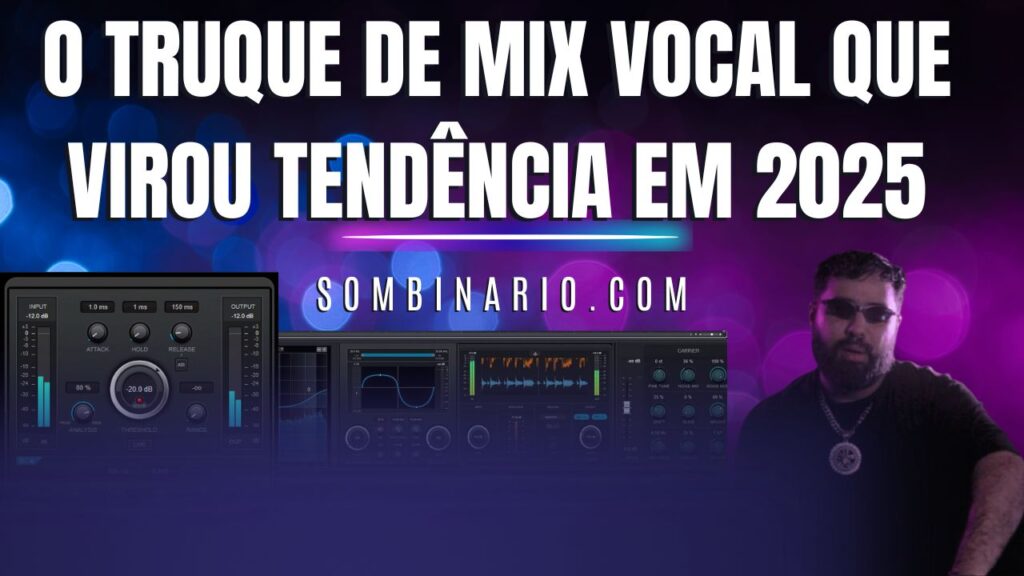 Técnica de Mix Vocal que Está Dominando 2025