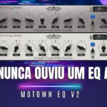 Motown EQs v2 da Nomad Factory – O Som Clássico Que Ainda Faz Magia na Mixagem Atual