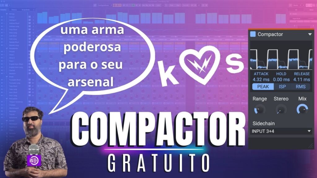 🆓 Download GRÁTIS: Kilohearts Compactor – Tutorial Completo