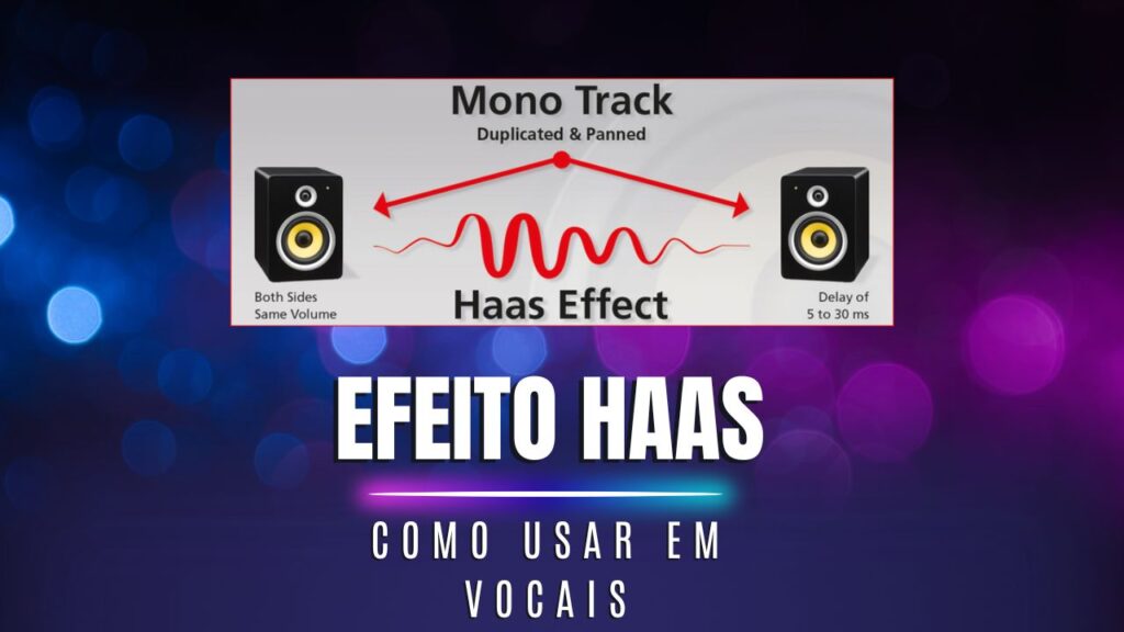 Efeito Haas: O Segredo para Vocais Abertos e Profissionais na Mixagem