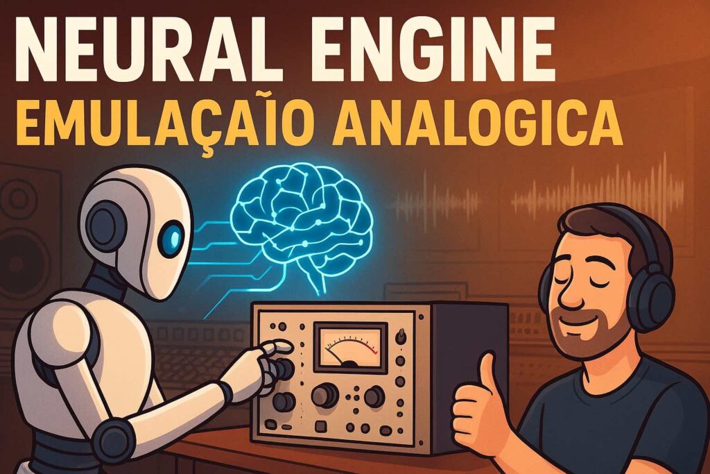 Neural Engine na Produção Musical: Como a Inteligência Artificial Está Redefinindo a Emulação Analógica