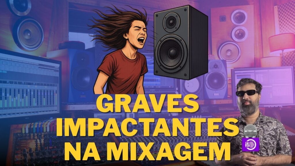 Graves Profundos e Impactantes: O Segredo para Mixagens com Peso
