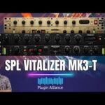 SPL Vitalizer Mk3-T: O Plugin Que Revoluciona Clareza, Presença e Graves na Mixagem