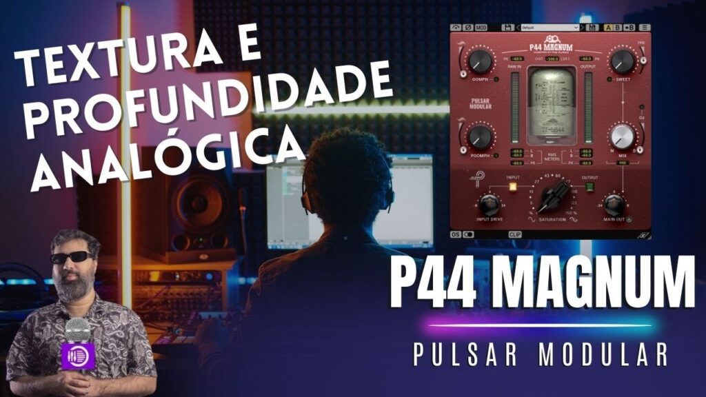 P44 Magnum: O Plugin que Eleva a Mixagem a Outro Nível
