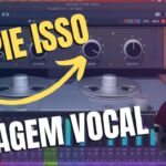 Mixagem Vocal com Hard Tune: Clareza, Dimensão e Vibe Analógica