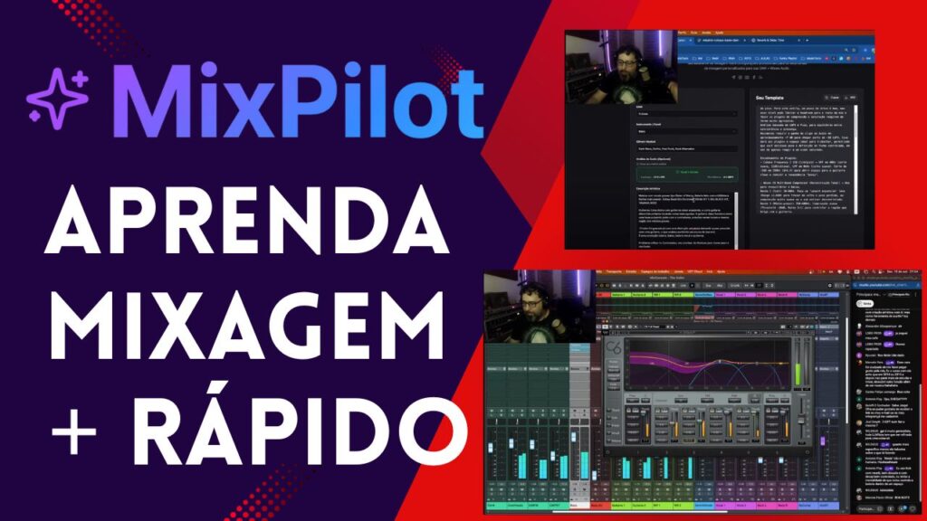 Uma revolução no aprendizado de mixagem está acontecendo agora