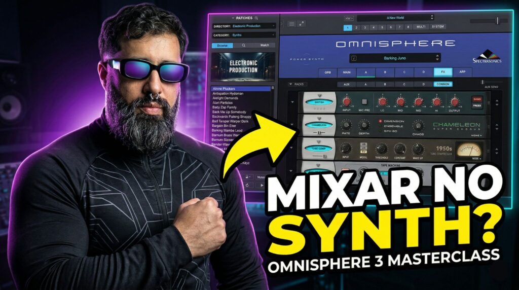 Omnisphere 3: Produção, Sound Design e Mixagem com o Novo Omnisphere FX