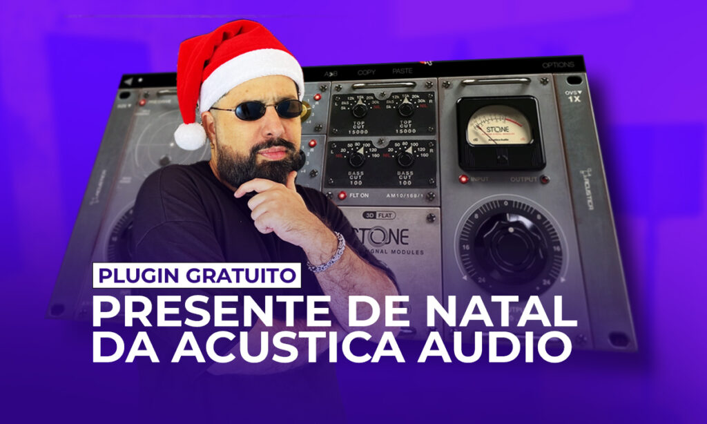 Som de Console Britânico Grátis: Como usar o novo STONE da Acustica Audio na sua Mix