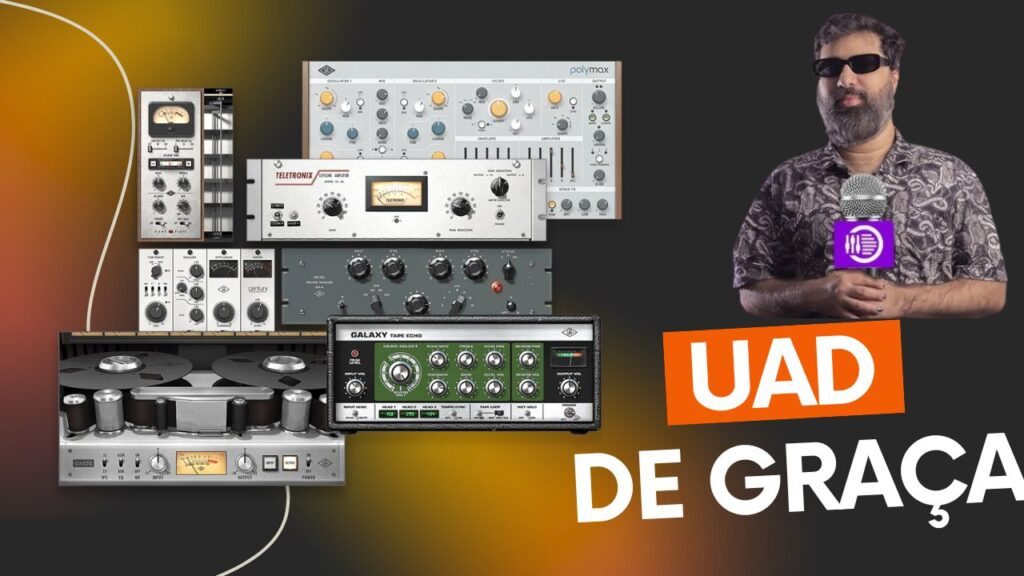 UAD libera novamente plugins de até $299 de graça — entenda como aproveitar essa oferta insana