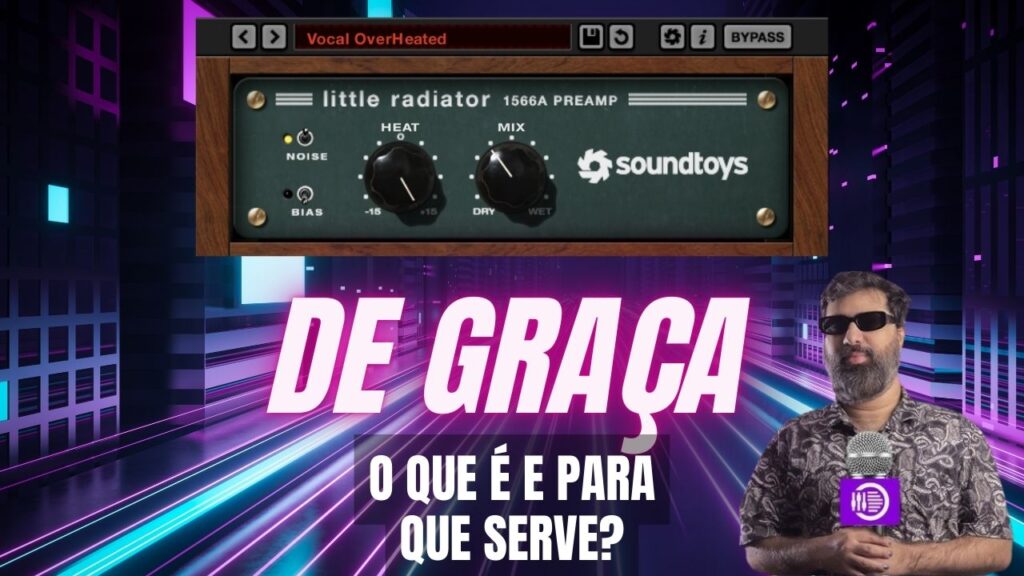 Little Radiator da SoundToys: Como a Saturação Valvulada Pode Transformar Sua Mixagem