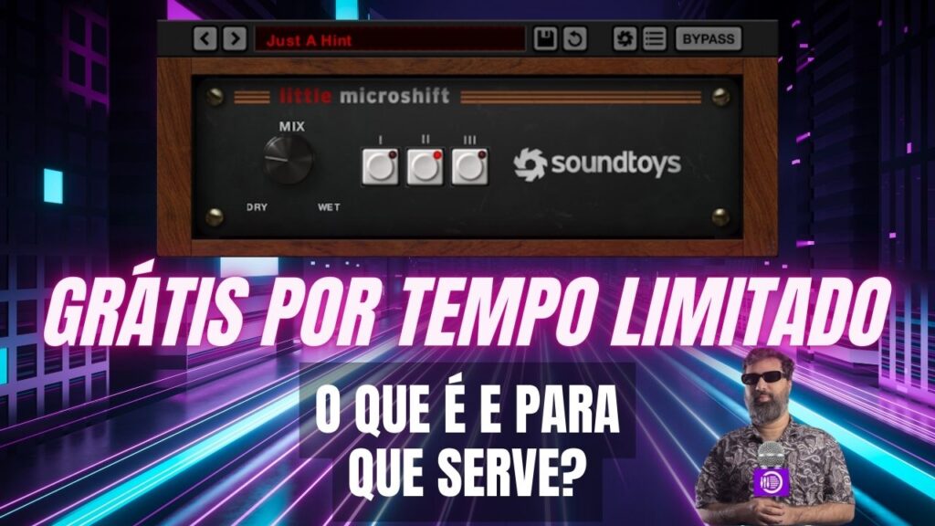 SoundToys Little MicroShift Grátis | Mixagens com Estéreo GIGANTE