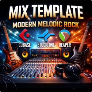 MIX TEMPLATE - Modern Melodic Rock