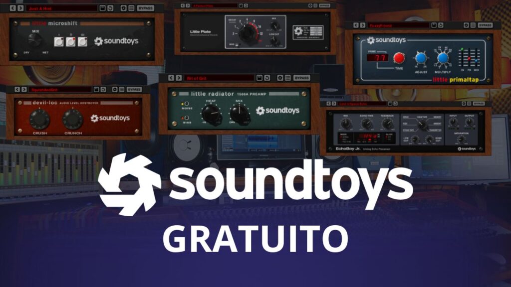 SoundToys Grátis: Como Resgatar 6 Plugins Profissionais
