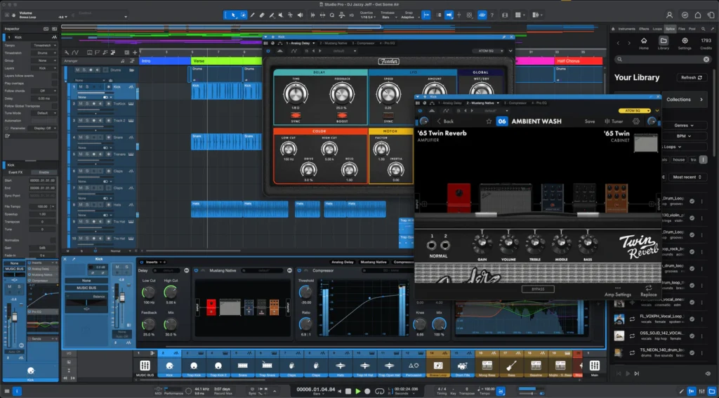 Adeus, Studio One? Conheça o Novo Fender Studio Pro 8 e Suas Mudanças