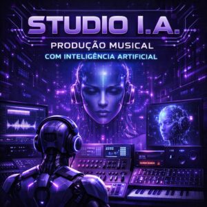 Studio I.A. - Produção Musical com Inteligência Artificial